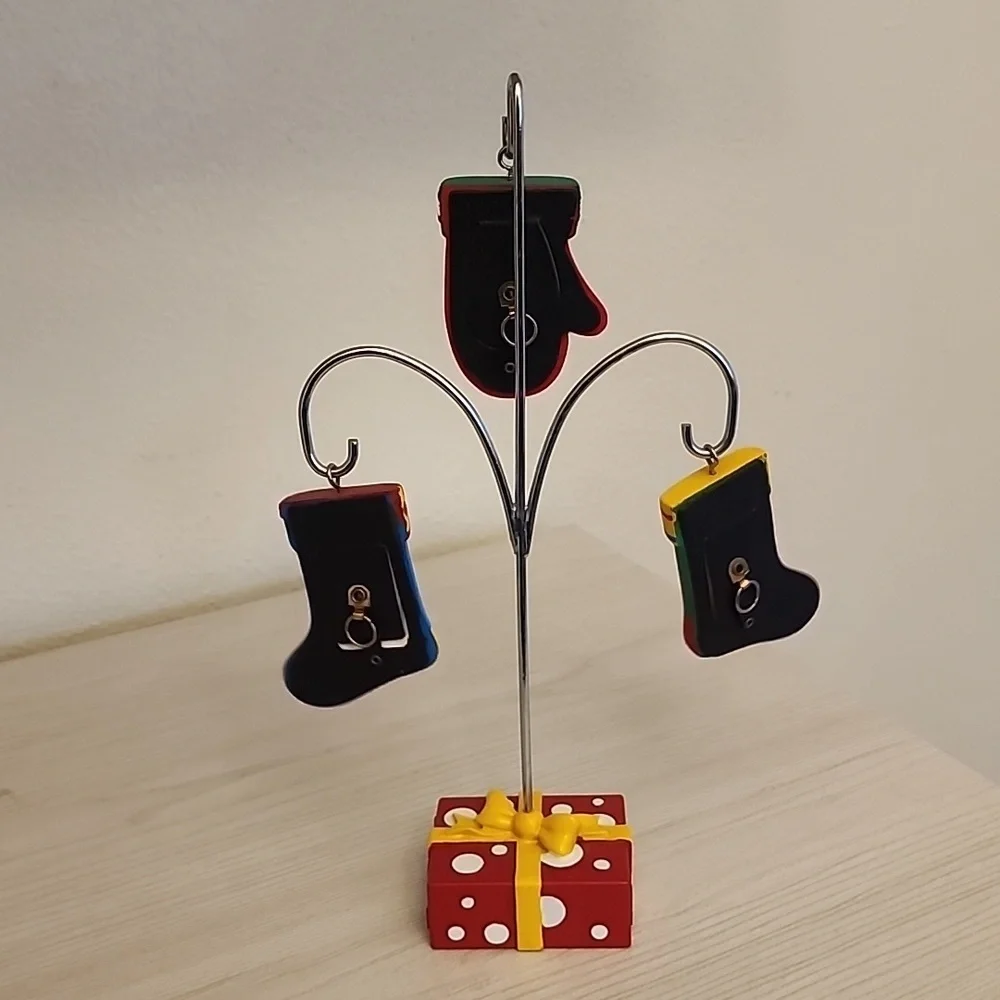 Holiday photo frame